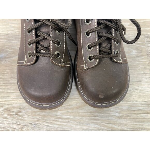 No Boundaries Booties Womens 7.5 Platform Grunge Chunky Lug Sole 90's Y2K Meg - Picture 3 of 8